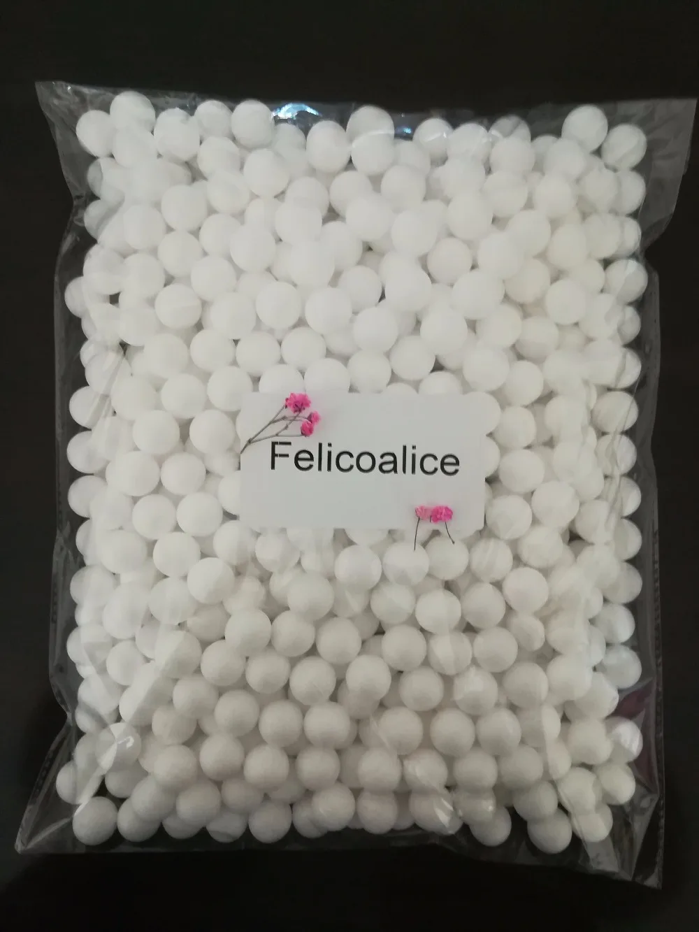 1cm To 5cm Availalble Modelling Polystyrene Styrofoam Foam Round Balls Spheres Crafts DIY Party Wedding Ball Decoration Supplies
