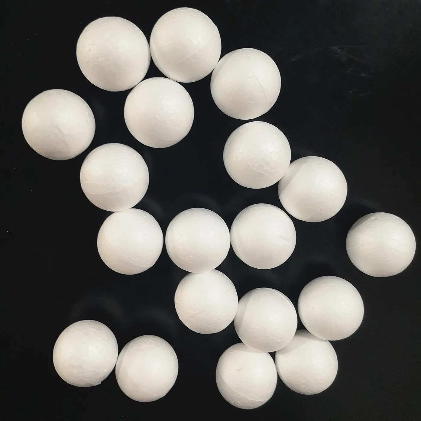 1cm To 5cm Availalble Modelling Polystyrene Styrofoam Foam Round Balls Spheres Crafts DIY Party Wedding Ball Decoration Supplies