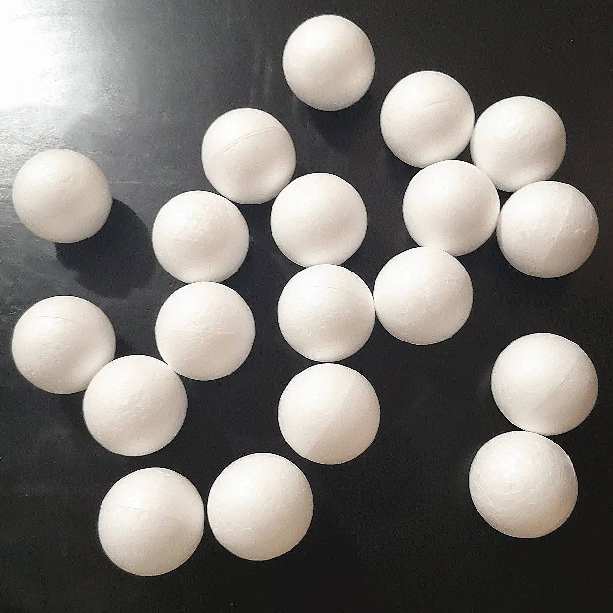 1cm To 5cm Availalble Modelling Polystyrene Styrofoam Foam Round Balls Spheres Crafts DIY Party Wedding Ball Decoration Supplies