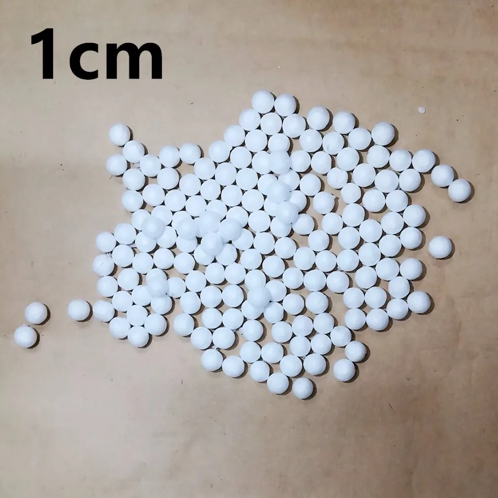 1cm To 5cm Availalble Modelling Polystyrene Styrofoam Foam Round Balls Spheres Crafts DIY Party Wedding Ball Decoration Supplies