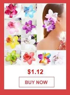 20pcs Women Hair Clips Flower Hairpin Stick Wedding Bridal Crystal Pearl Hairpins U Shaped Hair Clip Barrettes Hair Accessories