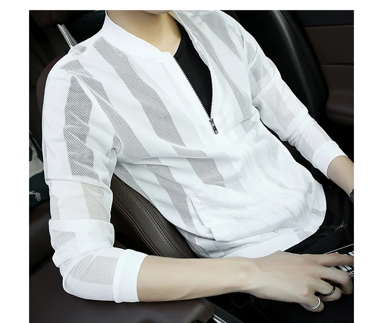 2024 Loose, versatile, breathable, fashionable and trendy skin clothing, popular sun protection clothing for men and young peopl