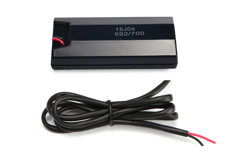 Motorcycle Meter Voltmeter Water Temperature Mini Super Blog Digital 6V 12V Electromobile Thermometer Gauge Car Volt Meter