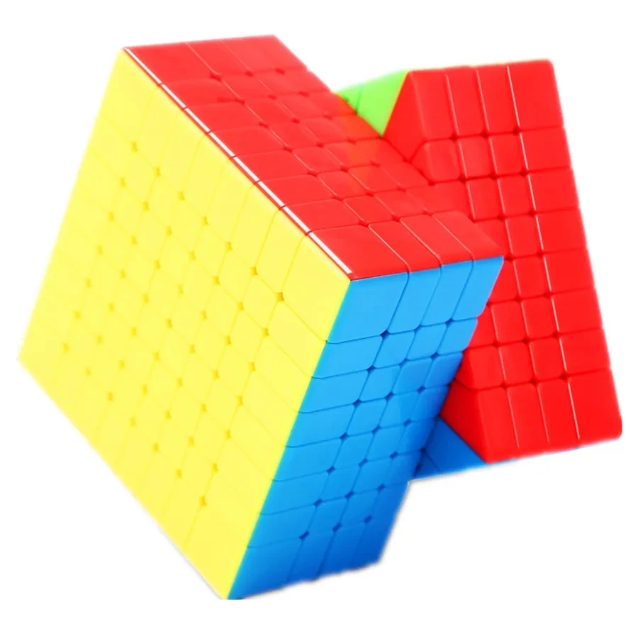 MOYU Meilong Series Magic Cube 2x2 3x3 4x4 5x5 Professional Alien Cubo Magico Puzzle Toy For Children Kids Gift Toy Cubes