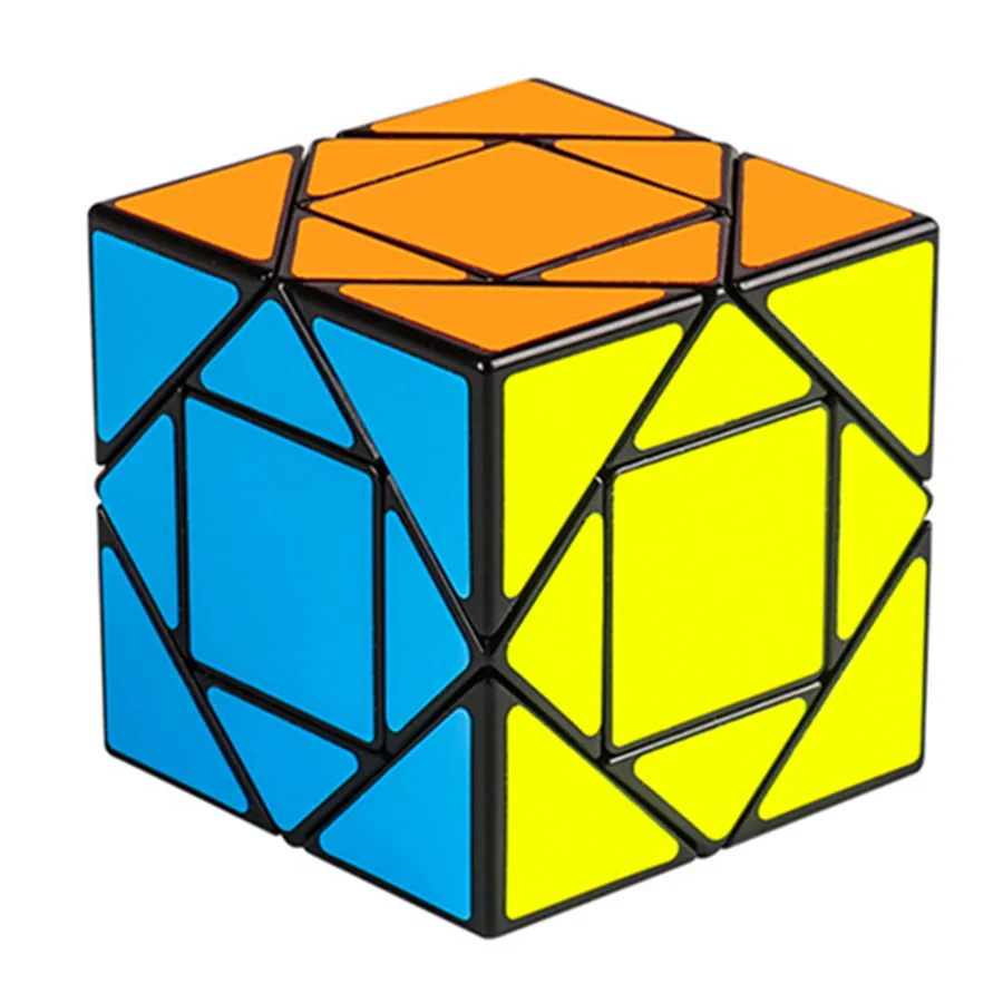 MOYU Meilong Series Magic Cube 2x2 3x3 4x4 5x5 Professional Alien Cubo Magico Puzzle Toy For Children Kids Gift Toy Cubes
