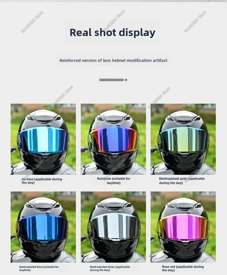 CWR-F2 Z8 X15 X-Fifteen Visor for SHOEI RF-1400 Z8 Z-8 CWR-F2 Motorcycle Helmet Glasses Motorbike Helmet Night Visor