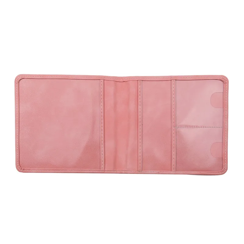 Car Registration Driver's License and Insurance Card Holder - Leather Vehicle Glove Box Automobile Documents Paperwork Organizer