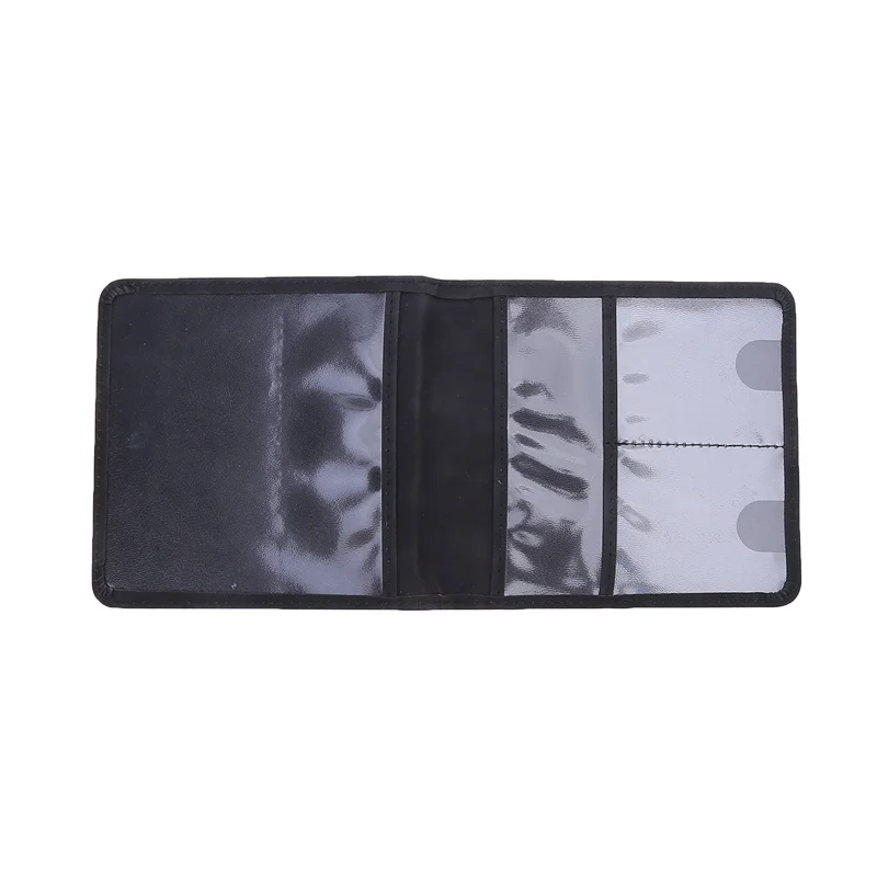 Car Registration Driver's License and Insurance Card Holder - Leather Vehicle Glove Box Automobile Documents Paperwork Organizer