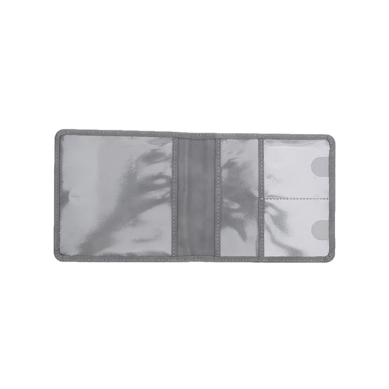 Car Registration Driver's License and Insurance Card Holder - Leather Vehicle Glove Box Automobile Documents Paperwork Organizer