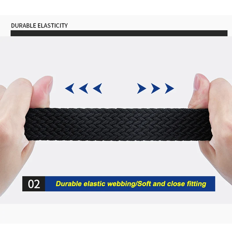 Men's elastic belt Women's elastic belts Fashion Minimalist Belt with Jeans Outdoor Sports Pin Buckle Unisex Belt