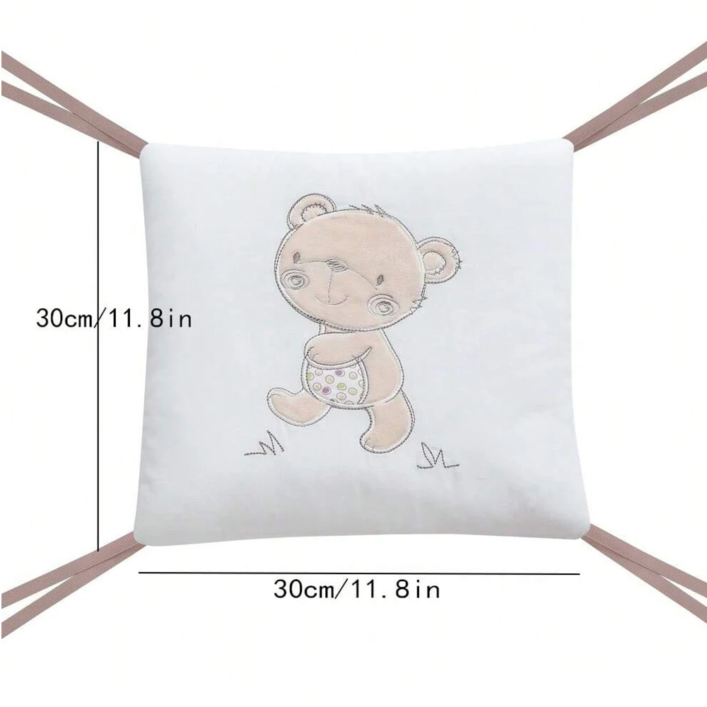 Baby Bed Protector Crib Bumper Pads 6Pcs/Set Baby Bed Bumper Kids Safety Bed Around Cotton Blend Crib Anti-collision Anti-fall