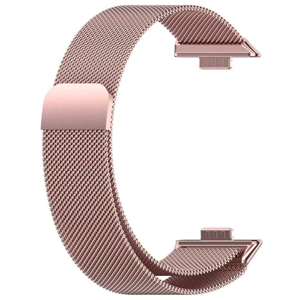 Milanese Loop Band For Huawei Watch FIT 3 Strap smart Magnetic stainless steel correa for Huawei fit3 2024 NEWEST Accessories