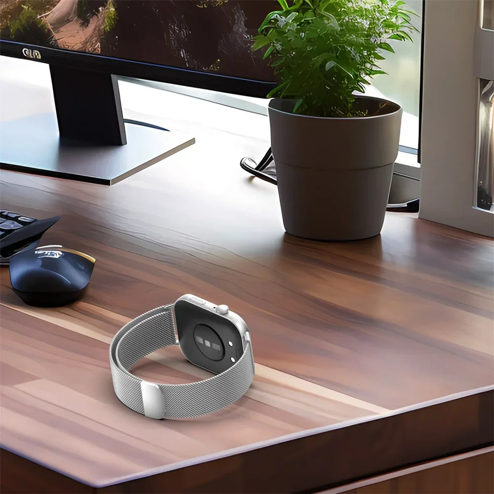 Milanese Loop Band For Huawei Watch FIT 3 Strap smart Magnetic stainless steel correa for Huawei fit3 2024 NEWEST Accessories