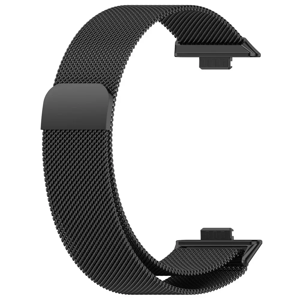 Milanese Loop Band For Huawei Watch FIT 3 Strap smart Magnetic stainless steel correa for Huawei fit3 2024 NEWEST Accessories