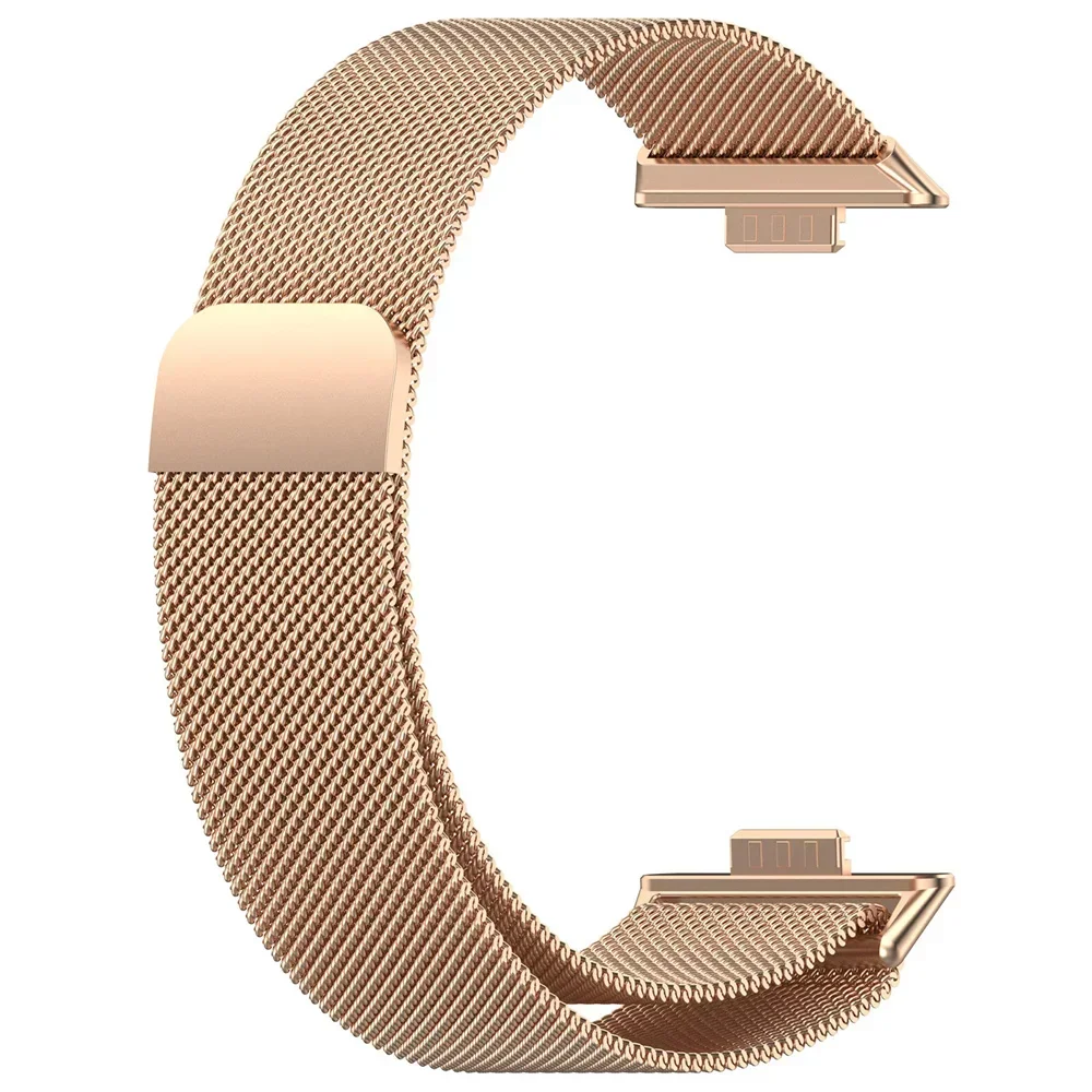 Milanese Loop Band For Huawei Watch FIT 3 Strap smart Magnetic stainless steel correa for Huawei fit3 2024 NEWEST Accessories