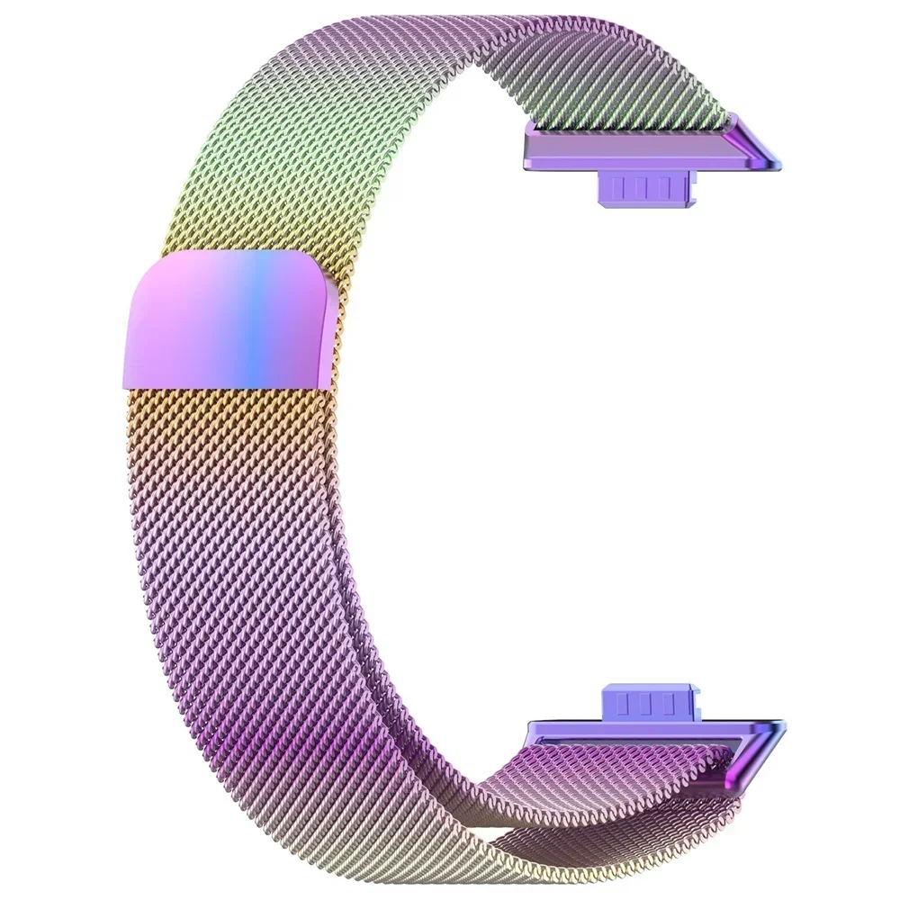 Milanese Loop Band For Huawei Watch FIT 3 Strap smart Magnetic stainless steel correa for Huawei fit3 2024 NEWEST Accessories