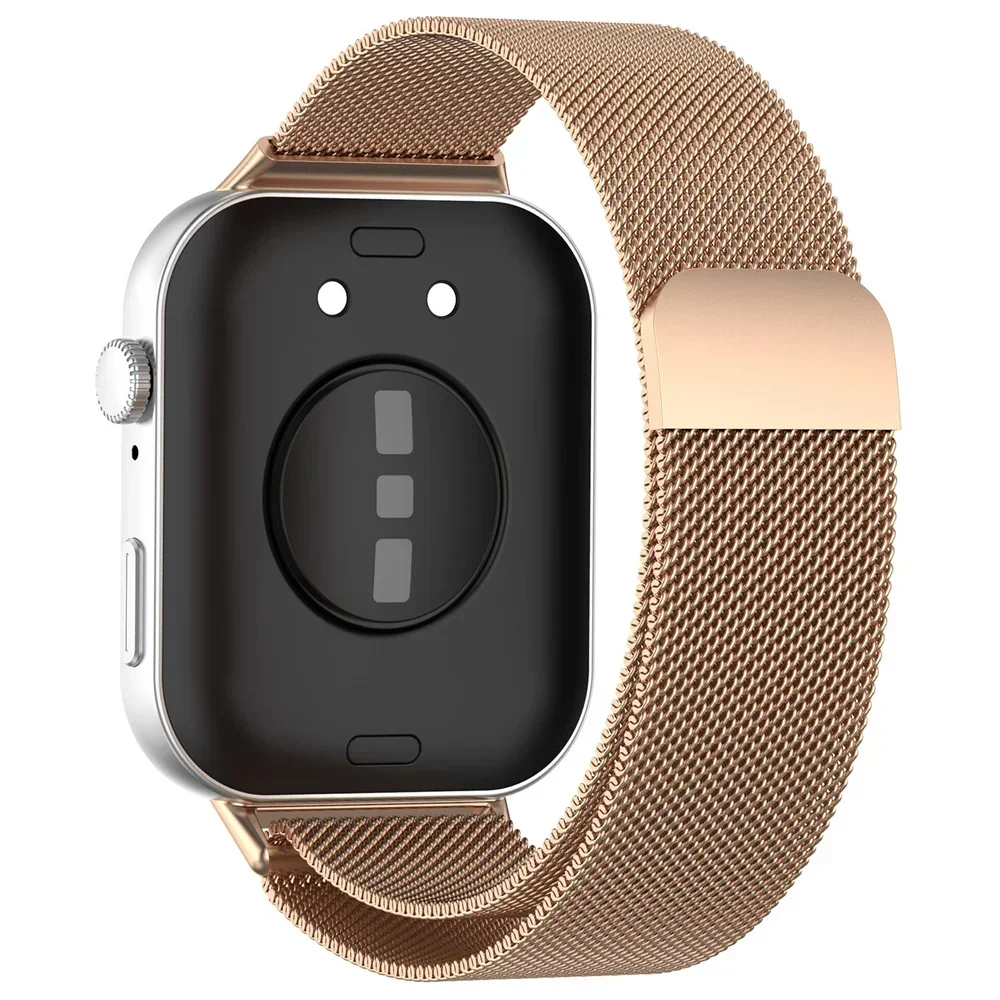 Milanese Loop Band For Huawei Watch FIT 3 Strap smart Magnetic stainless steel correa for Huawei fit3 2024 NEWEST Accessories