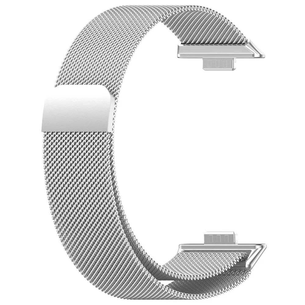 Milanese Loop Band For Huawei Watch FIT 3 Strap smart Magnetic stainless steel correa for Huawei fit3 2024 NEWEST Accessories