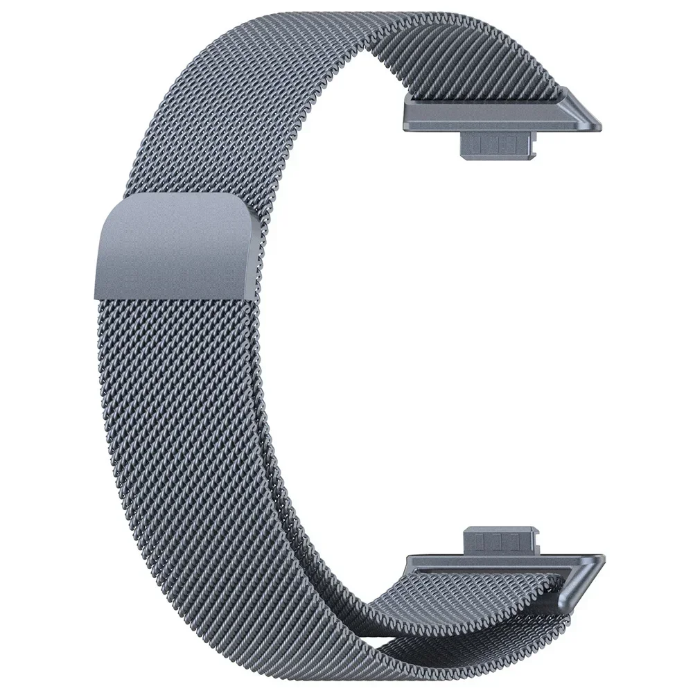 Milanese Loop Band For Huawei Watch FIT 3 Strap smart Magnetic stainless steel correa for Huawei fit3 2024 NEWEST Accessories