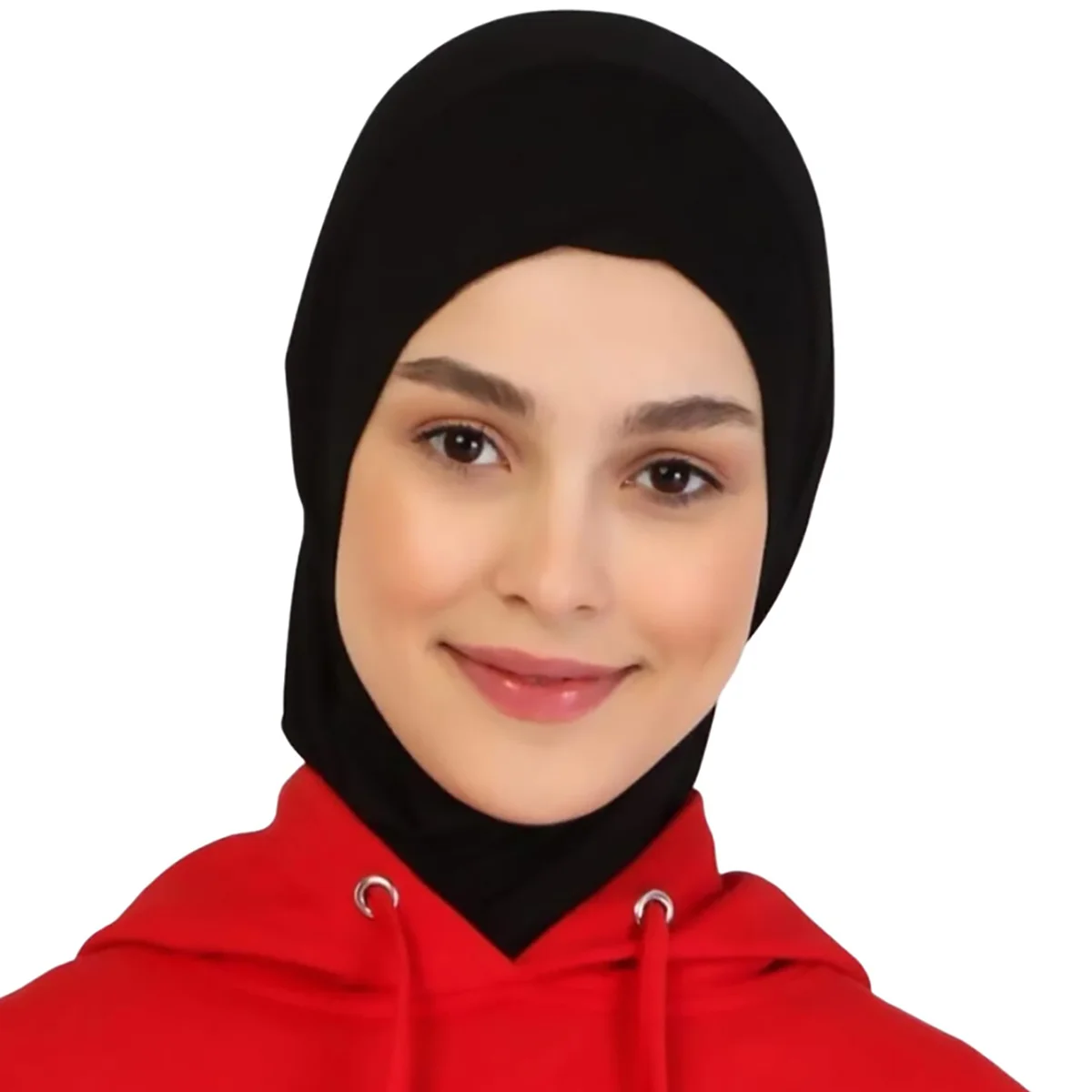 New Ready To Go Wear Instant Hijab for Women Solid Color Hemp Headscarf Neck Cover Sports Hijabs Pinless Islam Shawls and Wraps
