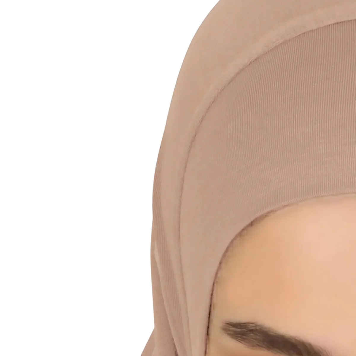 New Ready To Go Wear Instant Hijab for Women Solid Color Hemp Headscarf Neck Cover Sports Hijabs Pinless Islam Shawls and Wraps