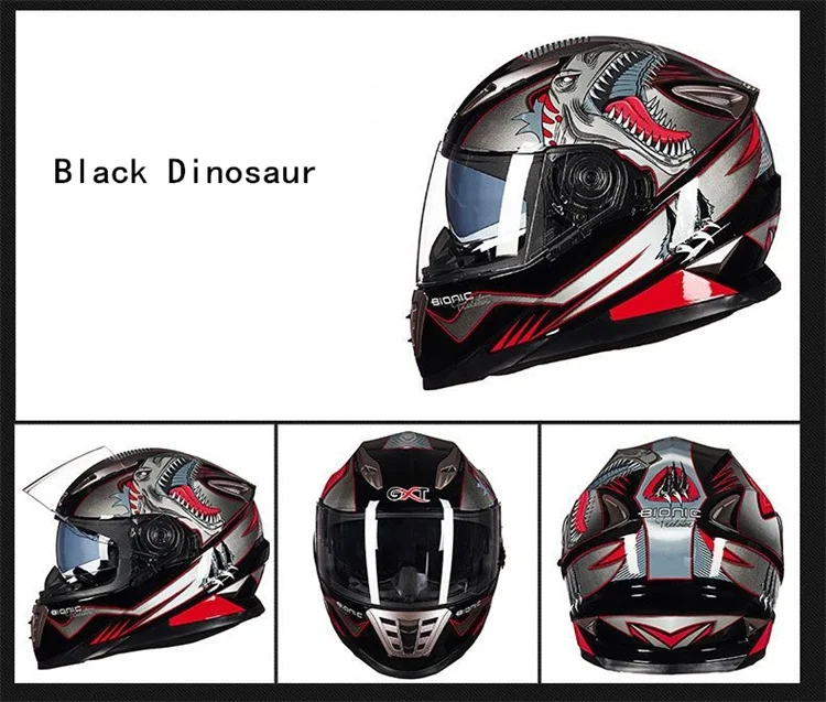 Full Face Motorcycle Helmets Latest Downhill Racing Motorbike Riding Casco Capacete De Moto DOT Approved For Men Women Kask GXT