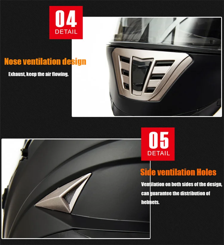 Full Face Motorcycle Helmets Latest Downhill Racing Motorbike Riding Casco Capacete De Moto DOT Approved For Men Women Kask GXT