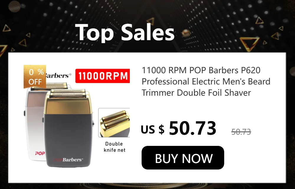 Kemei KM-1550 Professional Hair Clipper for Men LED Display Low Noise Cordless USB Interface Hair Cutting Machine Hair Trimmer