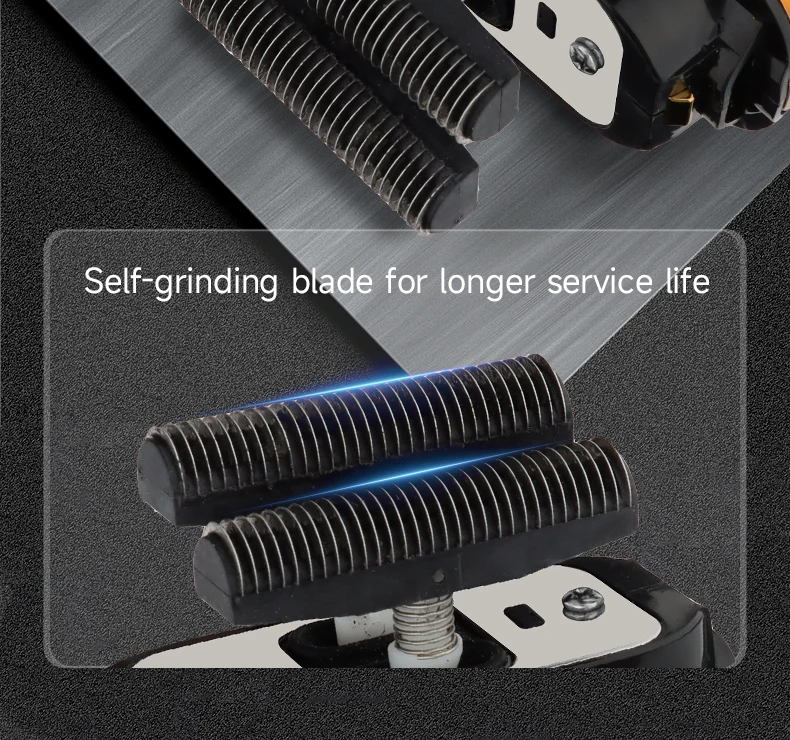 HIENA Shaving Machine Men Electric Shaver Hair Clipper Rechargeable Metal Housing Pro Electric Shaver for Men Electric Home