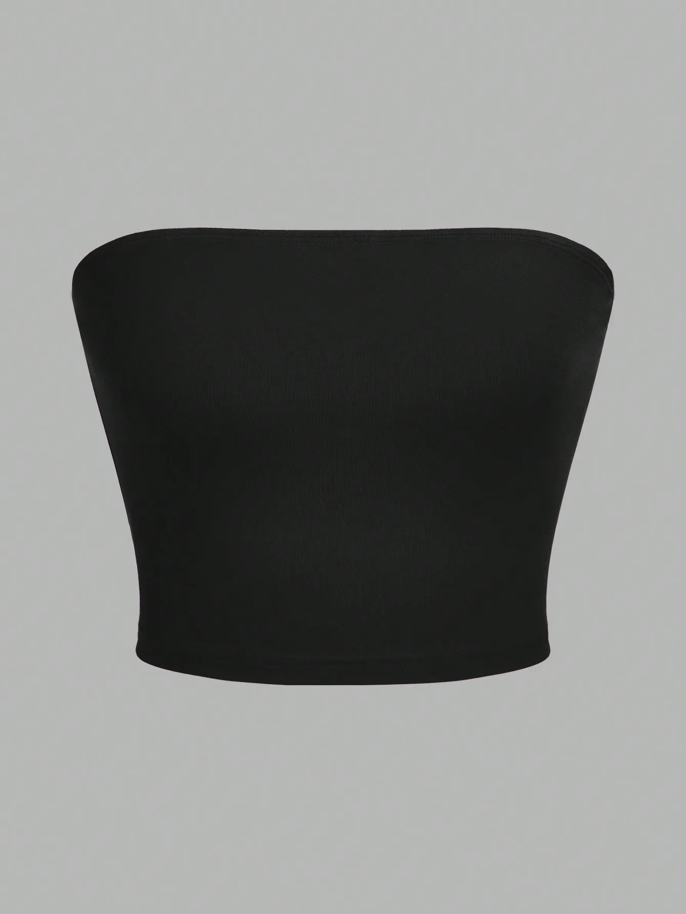 3 Pieces Women's Strapless Vest Sleeveless Crop Top Lady's Tube Top Flat Mouthed Navel Wrapped Chest Top Party Outfit