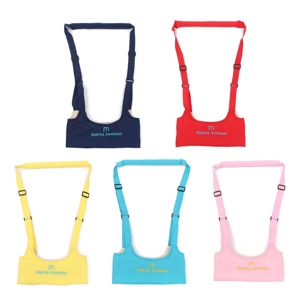 Baby Walk learning Strap Kids Walking Assistant Toddler Harness Child Strap Learning Walking Baby Belt Safety Walk Reins Leashes