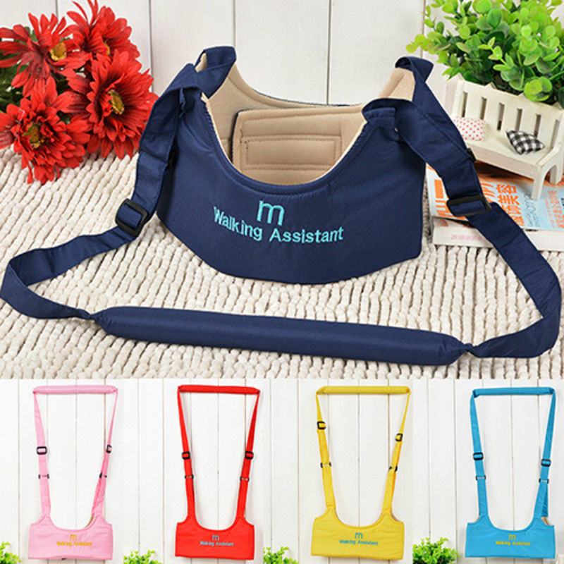 Baby Walk learning Strap Kids Walking Assistant Toddler Harness Child Strap Learning Walking Baby Belt Safety Walk Reins Leashes