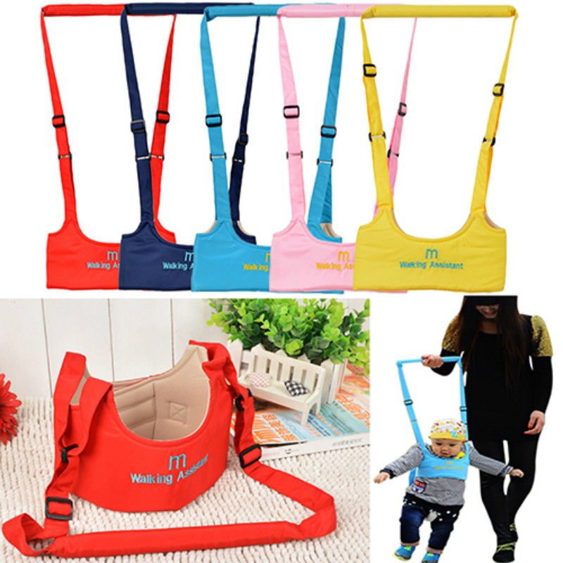 Baby Walk learning Strap Kids Walking Assistant Toddler Harness Child Strap Learning Walking Baby Belt Safety Walk Reins Leashes
