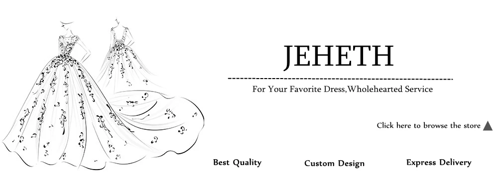 JEHETH Embroidered Lace Prom Dresses Pockets Green Puff Sleeves Cherries Tulle A-Line Pastrol Party Gowns Ankle Length Custom