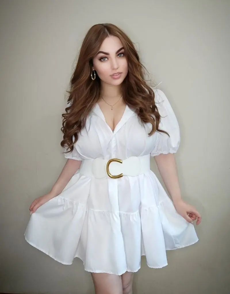 Women Wide Elastic Waist Belt for Dress Ladies Stretch Belt Plus Size with Gold Big Buckle