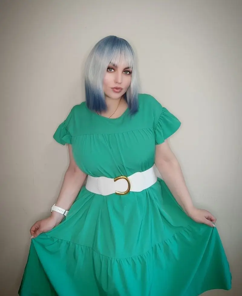 Women Wide Elastic Waist Belt for Dress Ladies Stretch Belt Plus Size with Gold Big Buckle