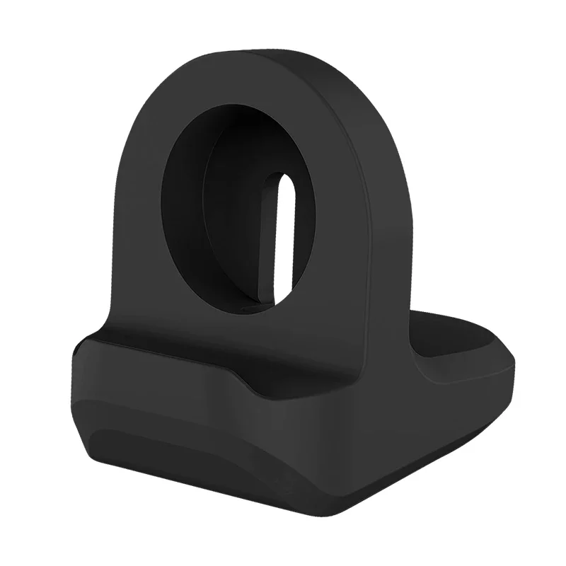Silicone Charger Stand for Apple Watch Serie 9 8 7 6 5 4 SE Apple watch Iwatch Station Dock Charging Desktop Holder Accessories