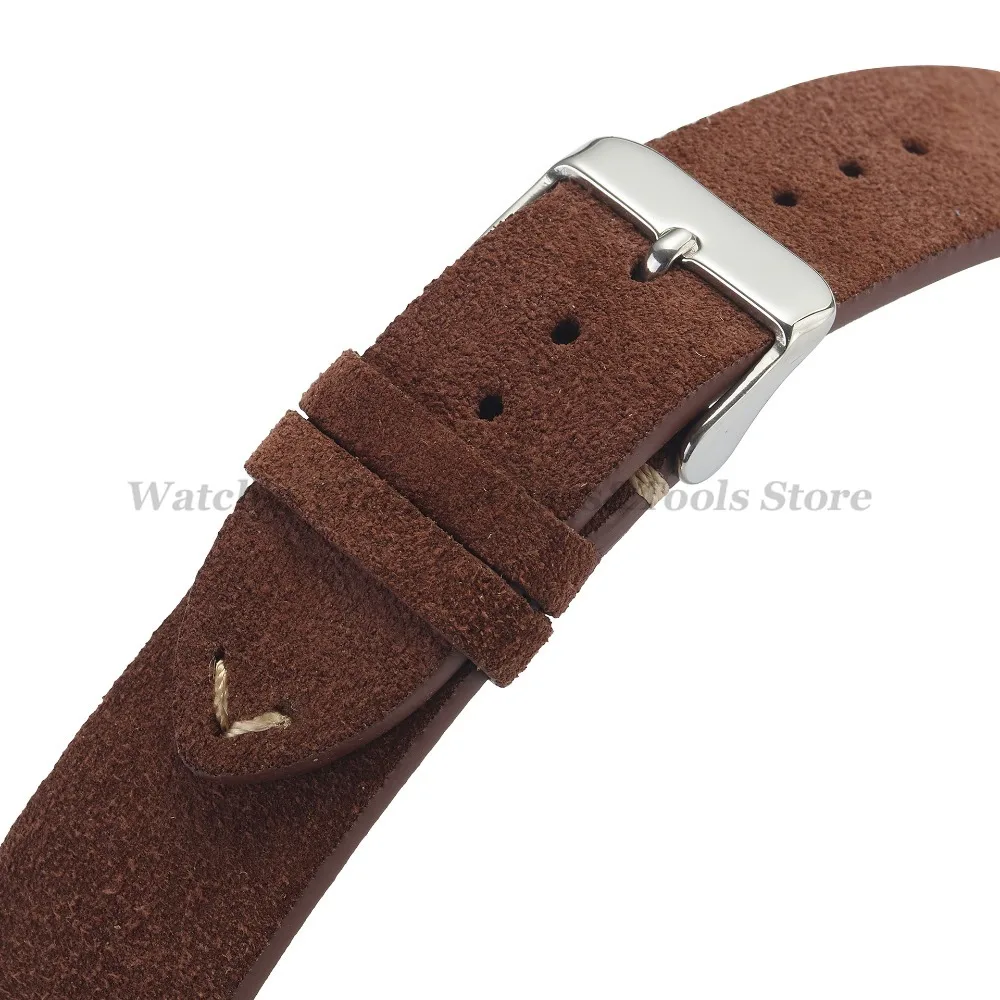 Soft Suede Watch Strap 18mm 20mm 22mm for Huawei Watch Gt3/Gt4 Quick Release Bracelet 14mm 16mm for Women Men Calfskin Wristband