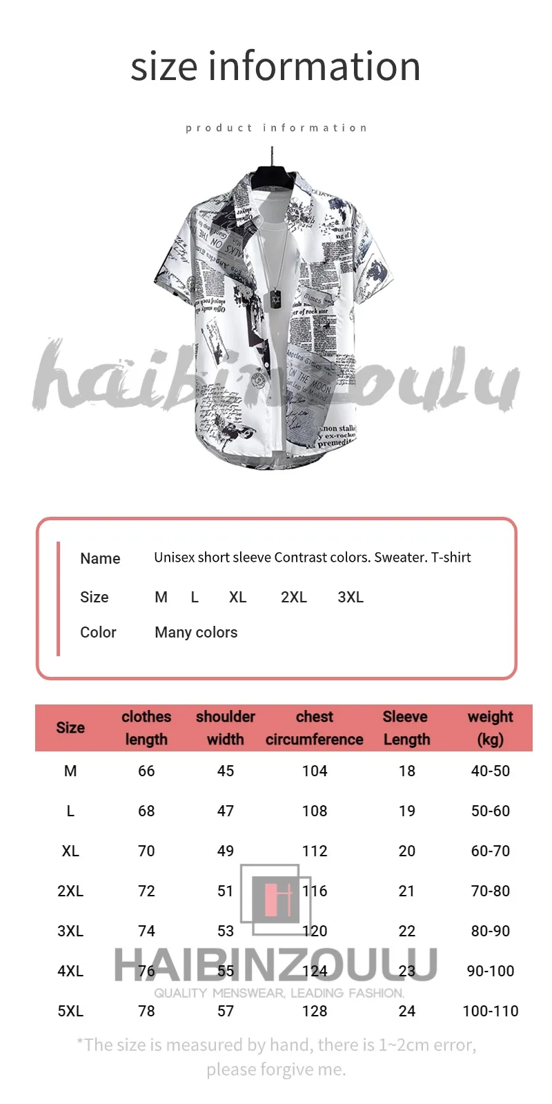 Men's Short sleeve Print Shirts Thin Beach Top Seaside Leisure Men's Essential Clothes