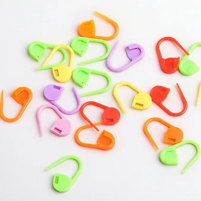 Household plastic sweater sewing needle DIY knitting tool sewing needle wool sewing needle cross stitch plastic needle