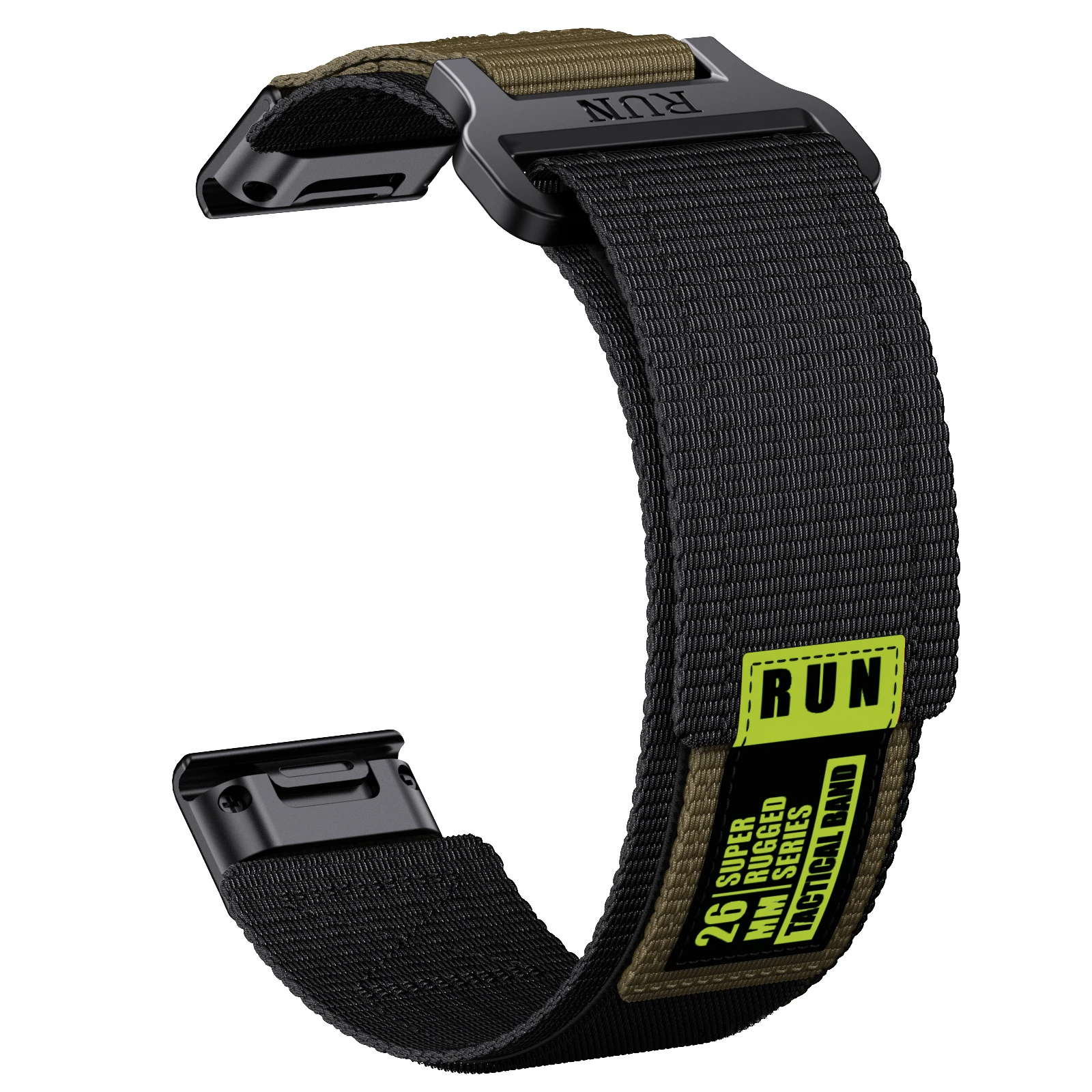 QuickFit 22mm 26mm Wide Garmin Fenix 7 7X Pro 6 6X 5 5X Plus QuickFit Strap Instinctive 2 Replacement Bracelet