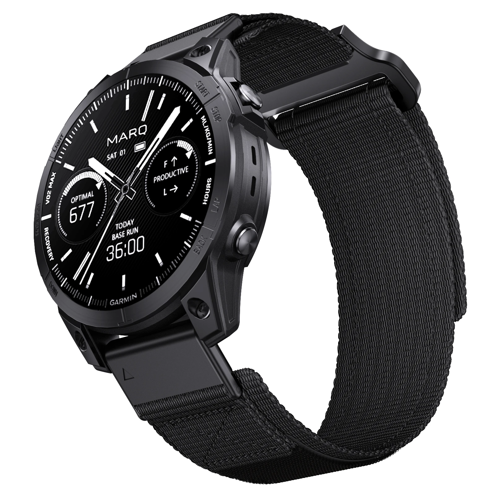 QuickFit 22mm 26mm Wide Garmin Fenix 7 7X Pro 6 6X 5 5X Plus QuickFit Strap Instinctive 2 Replacement Bracelet