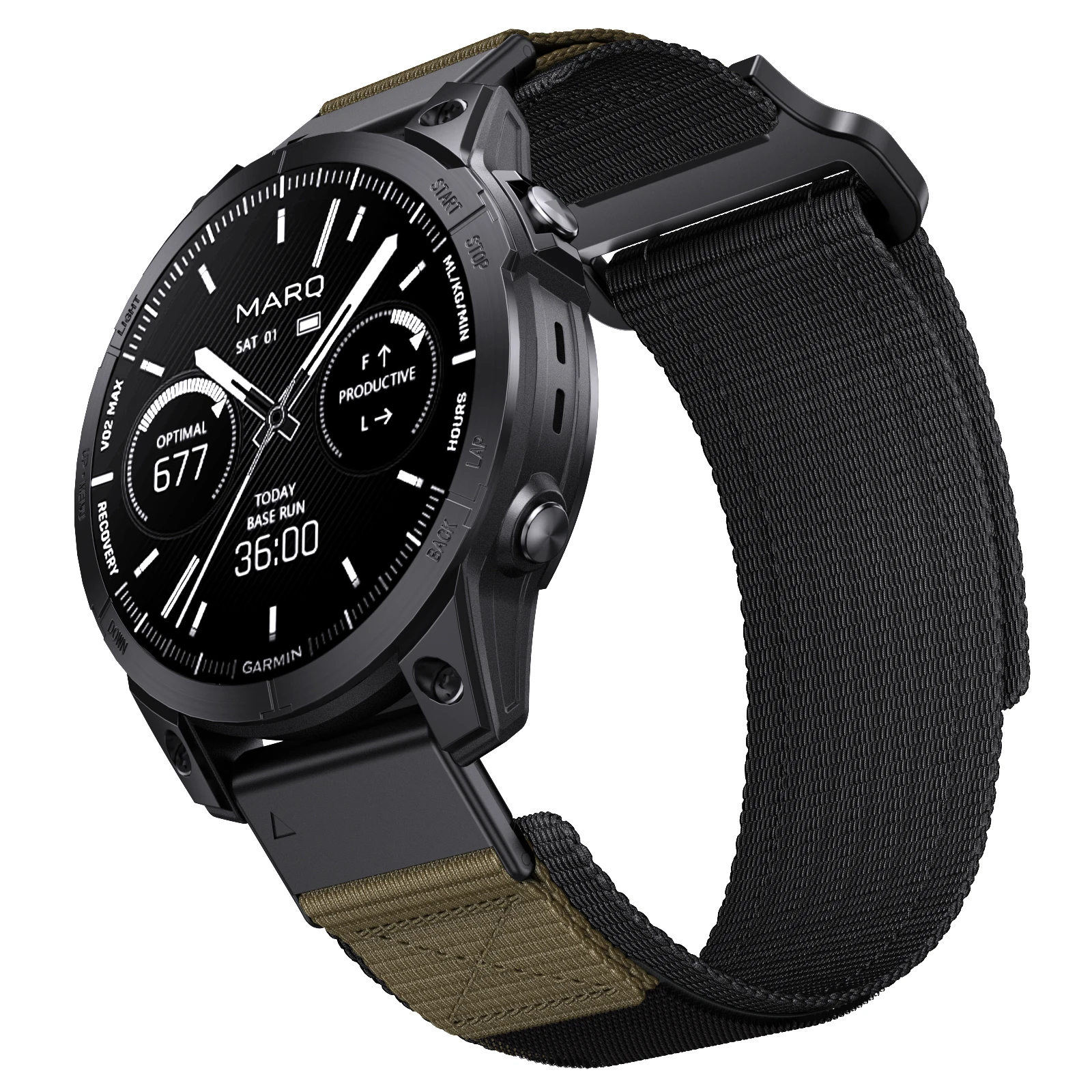 QuickFit 22mm 26mm Wide Garmin Fenix 7 7X Pro 6 6X 5 5X Plus QuickFit Strap Instinctive 2 Replacement Bracelet