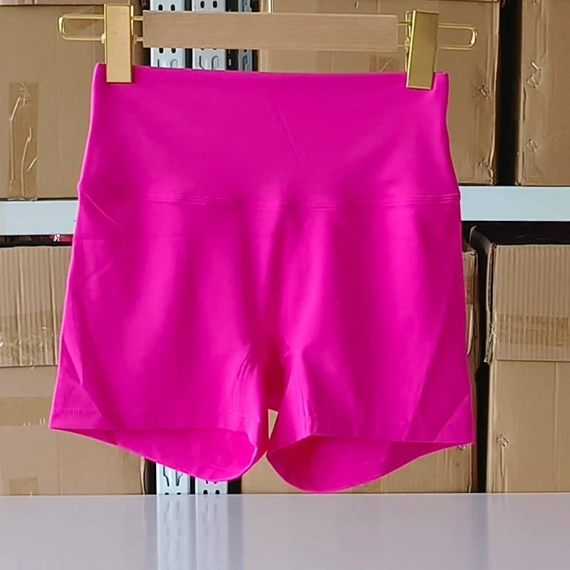 Women's Yoga Fitness Shorts Running Cycling Women's Leggings Quick Dry Breathable High-Waisted Yoga Shorts