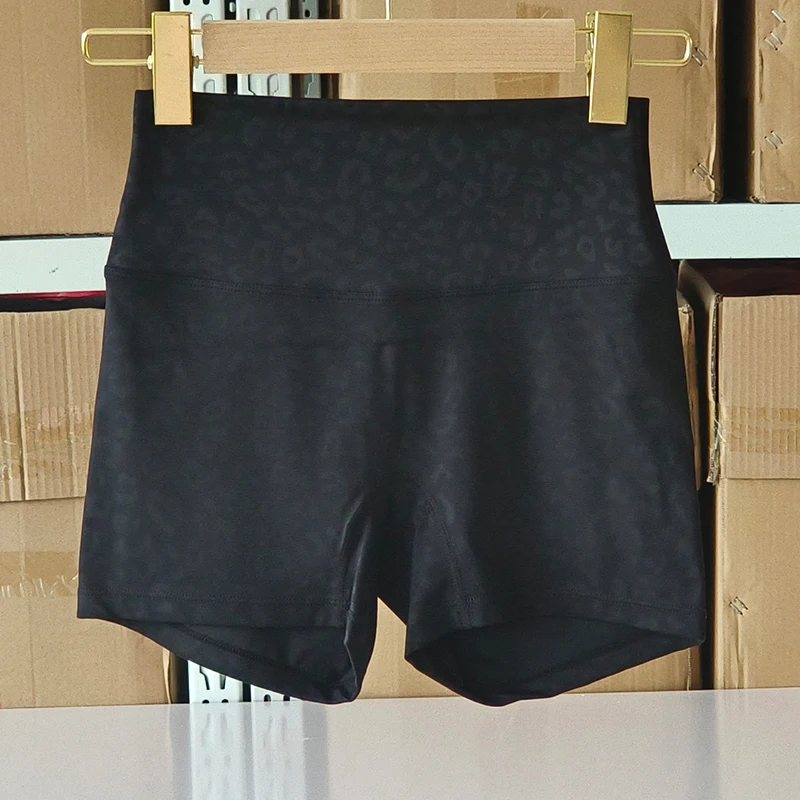 Women's Yoga Fitness Shorts Running Cycling Women's Leggings Quick Dry Breathable High-Waisted Yoga Shorts
