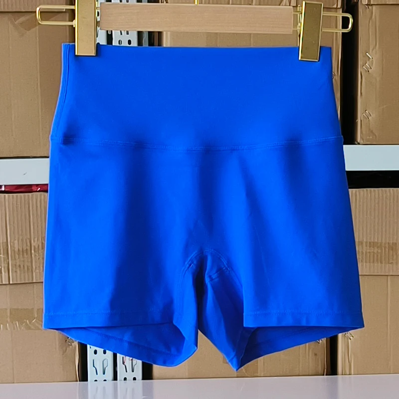 Women's Yoga Fitness Shorts Running Cycling Women's Leggings Quick Dry Breathable High-Waisted Yoga Shorts