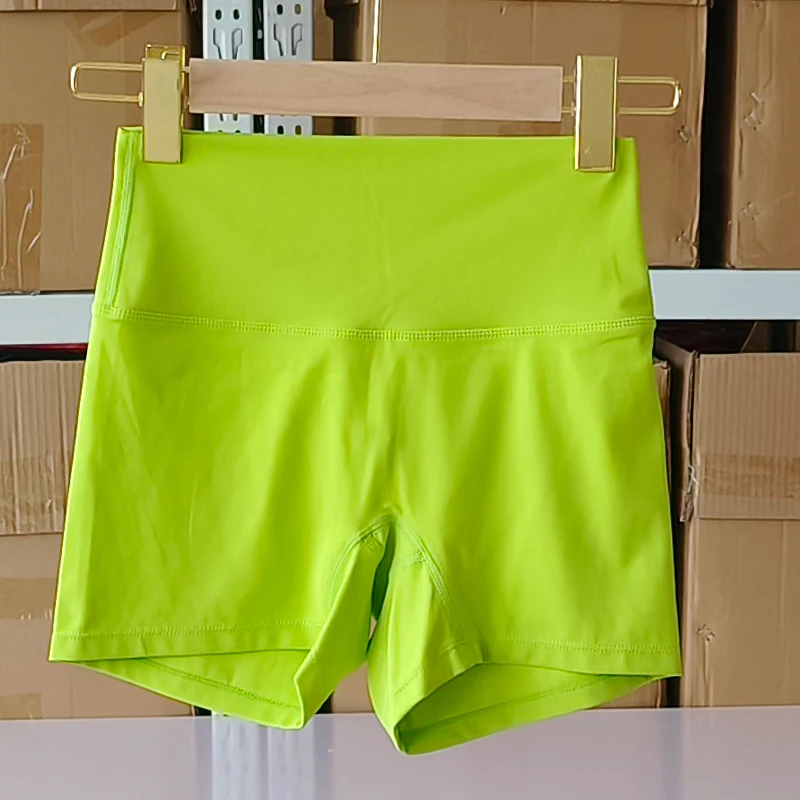 Women's Yoga Fitness Shorts Running Cycling Women's Leggings Quick Dry Breathable High-Waisted Yoga Shorts