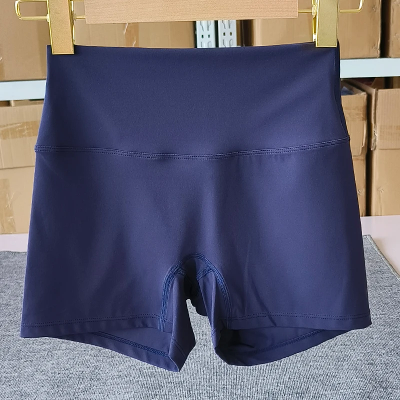 Women's Yoga Fitness Shorts Running Cycling Women's Leggings Quick Dry Breathable High-Waisted Yoga Shorts