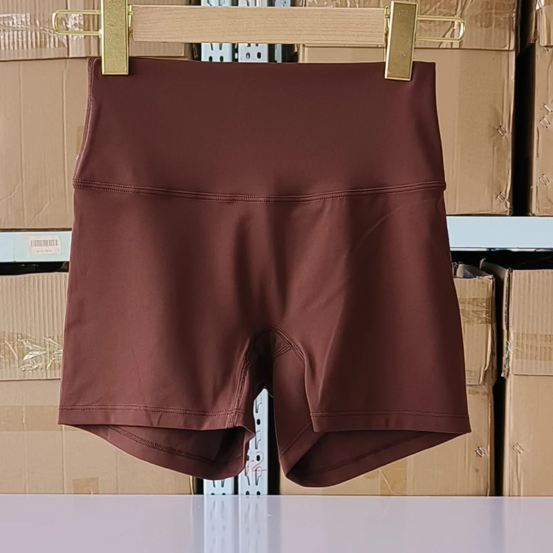 Women's Yoga Fitness Shorts Running Cycling Women's Leggings Quick Dry Breathable High-Waisted Yoga Shorts