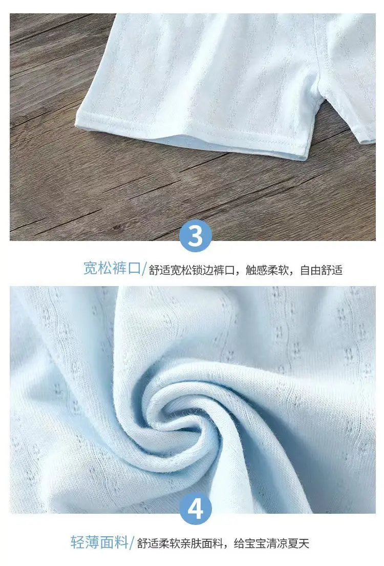 Summer newborn baby boys girls cloth outfits casual sports shorts for infant baby clothing elastic bands soft cotton thin shorts